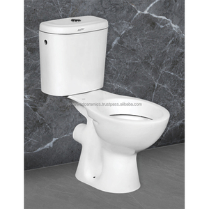 Luxury Vitreous China Squat Toilet <b>Pan</b> Floor Mounted Indian Style <b>Ceramic</b> Sanitary Ware Italian P 7003 Export Quality - Product Image 2