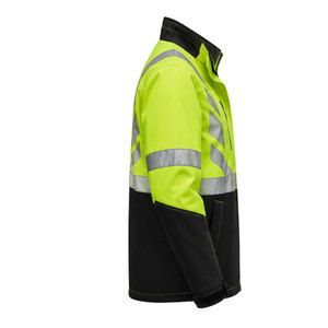 Outdoor Working Jacket High Visibility Reflective <b>Waterproof</b> Windproof Utility <b>Work</b> For Industrial Maintenance And Teams - Product Image 2