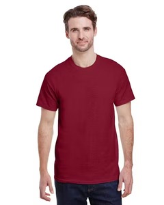 T-shirt formel homme personnalisé, coupe ajustée, épaules tombantes, en coton tricoté extensible 220 g/m², respirant, idéal pour la gym - Product Image 4