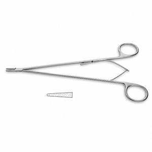 ที่จับเข็มขนาดเล็กแบบมีห่วงจับ รุ่น Delicate Touch JACOBSON พร้อมกระจกแบบล็อค และผิวสัมผัสซาติน ZETOMEDPRO - Product Image 1