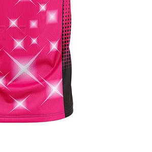 Chemise polo de golf pour homme, nouvelle conception, logo personnalisé, polyester, couleur unie, uniforme, spandex, broderie et impression. - Product Image 6