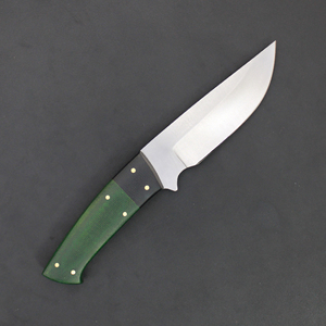 Cuchillos de caza diseñados con hoja puntiaguda y mango sólido, ideales para tareas precisas y uso en exteriores. - Product Image 2