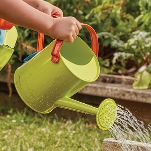 Regadera de metal moderna, diseño resistente y estable con mango cómodo, ideal para el cuidado diario de las plantas y uso decorativo, elegante - Product Image 5