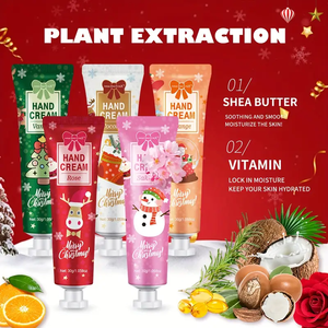Custom Private Label Mini Natural OrganicWhitening Moisturizing Floral Fragrance Christmas <strong>Hand</strong> <strong>Cream</strong> Lotion <strong>GiftS</strong> - Product Image 4