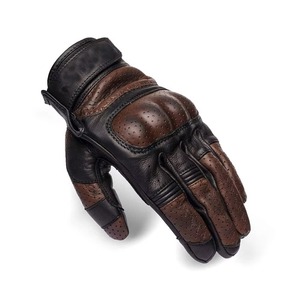 Gants de course en cuir PU de haute qualité, à doigts entiers, unisexes, pour moto, vélo, sport, conduite, gants de moto personnalisables pour hommes - Product Image 5