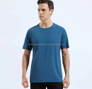 T-shirts pour hommes en coton biologique, nouvelle arrivée, meilleure vente, respirant, personnalisé, nouveau style, t-shirt à col rond pour adulte, qualité supérieure - Product Image 2