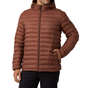 Chaqueta Acolchada Unisex con Relleno de Poliéster, para Entrenamiento de Invierno, Secado Rápido, con Logotipo Frontal, Venta al Por Mayor - Product Image 5