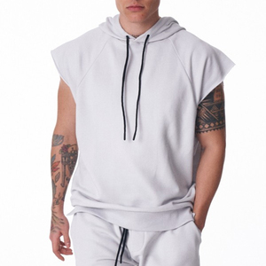 Mejor Fabricante, Precio Ajustable, Sudadera sin Mangas para Hombre, Crea Tu Idea, Estilo Moderno, Sudadera sin Mangas para Gimnasio - Product Image 6