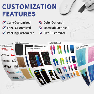 New Soft Polyurethane Cushioned Anti Odor Pain Relief Comfort <b>Insoles</b> for Shoes Sports - Product Image 3