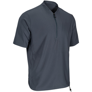 Veste de baseball pour homme à manches courtes, personnalisable, pour l'échauffement et l'entraînement en cage, avec fermeture éclair intégrale, pour équipes adultes - Product Image 6