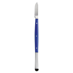 Cuchillo para cera, grande, azul, mango de plástico, 180 mm, instrumento dental de doble punta, herramienta duradera para tallado de cera en laboratorio dental - Product Image 6