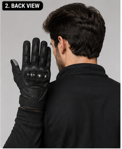 Summer Polyester Windproof Touchscreen Protective Full Finger Unisex Motorcycle <b>Dirt</b> <b>Bike</b> <b>Gloves</b> - Product Image 5
