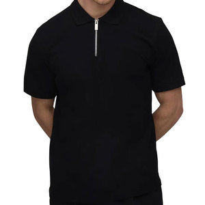 Polo para Hombre 2026, Corte Ajustado, Color Liso, Diseño Personalizado, Cierre Frontal, Fabricante Mayorista, Polo para Hombre de la Mejor Calidad - Product Image 1
