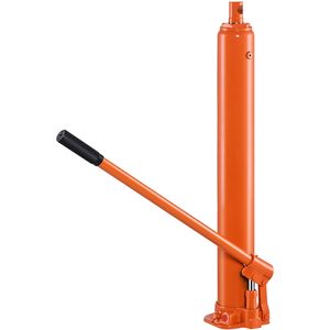 Martinetto Idraulico a Cilindro Lungo da 4 Tonnellate con Pompa a Pistone Singolo e Base Piatta per Sollevamento Motori - Product Image 1