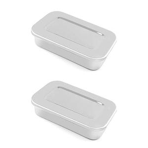 Bandeja Plana de Acero Inoxidable para Instrumentos Médicos, Bandejas para Sets de Instrumentos, Uso Médico Manual Clase I, Alta Calidad, Certificación CE, Color Personalizado - Product Image 2