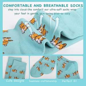 Calcetines Casuales de Invierno para Hombre de Alta Calidad, Transpirables, Cómodos, de Punto, con Spandex/Nylon, Resistentes a Desgarros, Servicio OEM Personalizable - Product Image 5