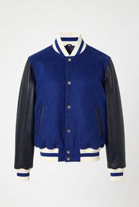 Premium Varsity Letterman <b>Jacket</b> <b>for</b> <b>Men</b> High Quality Polyester Quick Dry Breathable Winter Warm Comfortable Casual Streetwear - Product Image 2