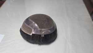 Taz Hair BD Prótesis Capilar de Cabello Humano Remy Indio con Onda Natural y Frente de Encaje, Calidad Premium - Product Image 4