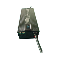 Chargeur de batterie avancé 60V 72V courant de tension réglable 1-5A OTP pour divers adaptateurs de chargeurs de batteries électriques