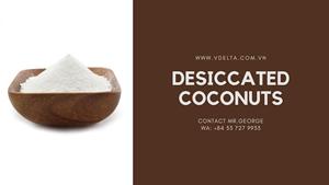 เวียดนามเดลต้าเวียดนามที่ดีที่สุดของผงมะพร้าวตากแห้งไขมันต่ำที่มีคุณภาพสูงธรรมชาติรสหวานเนื้อผลไม้สดการแข่งขัน - Product Image 2