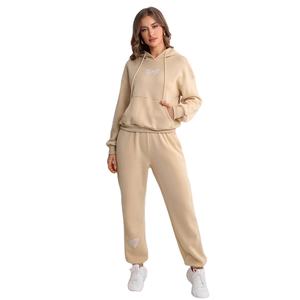 Sweatshirts pour femmes, mode, entraînement, simples, amples, décontractés, sweats à capuche de luxe pour femmes, sweats à capuche personnalisés - Product Image 1