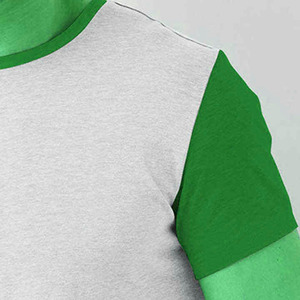 Camisetas Lisas de Algodón 100% de Alto Rendimiento, Tejido Transpirable de Punto, Manga Corta, Estilo Casual, MOQ Bajo, Tallas Grandes - Product Image 4