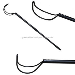 Gancho para Serpientes Portátil y Plegable de Acero Inoxidable, Pinzas para Serpientes y Reptiles, Herramienta Retráctil para Captura y Manipulación - Product Image 6