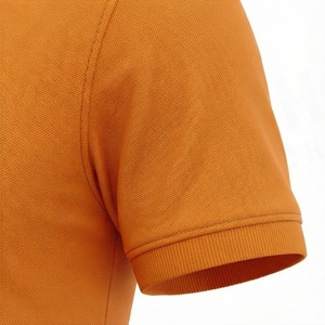 เสื้อโปโลผู้ชายไซส์ใหญ่ ผ้าฝ้ายพรีเมียม ปักโลโก้ตามสั่ง สีพื้น ปรับแต่งสีได้ แขนสั้น ใส่สบายสำหรับฤดูร้อน - Product Image 6