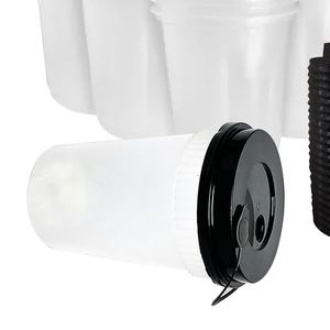 Verres à jus jetables écologiques, vente en gros au Pakistan, haute qualité, OEM ODM, recyclables - Product Image 5