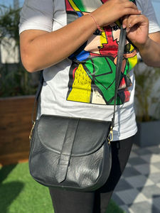 Nouveaux sacs à bandoulière en cuir véritable à la mode pour femmes personnalisés en gros sacs à bandoulière en cuir véritable polyvalents de haute qualité - Product Image 2