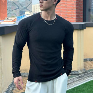 บริการปรับแต่ง OEM ของ SIDDIQUI HOSINEX เสื้อยืดคอกลมผู้ชายแบบเบา น้ำหนักเบา ทรงปกติ ลายเรียบ - Product Image 1
