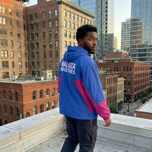 Custom Logo Unisex <b>Winter</b> Hooded Coated <b>Jacket</b> <b>Waterproof</b> Lightweight Streetwear Premium Windbreaker - Product Image 6