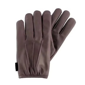 Guantes de Piel de Oveja de Alta Calidad, Nuevos, de Cuero Puro, Modernos, Deportivos, con Pantalla Táctil, para Uso Diario en las Cuatro Estaciones - Product Image 3