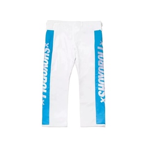 Kimono de BJJ Umit Benan V2 para la Lote 107, Azul y Blanco, 450 GSM, Tejido de Algodón Perlado, Transpirable, de Secado Rápido, Unisex para Adultos, con Bolsa - Product Image 4