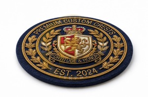 Parche Bordado Personalizado para Coser en Tela - Product Image 3