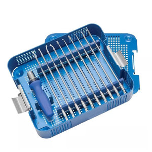 Système d'élévateurs tissulaires de haute qualité pour la préparation osseuse, ensemble d'instruments chirurgicaux orthopédiques en acier inoxydable, manuel et réutilisable - Product Image 5