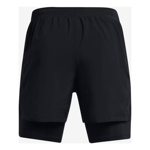 Shorts de course pour hommes en polyester personnalisés, à séchage rapide et anti-transpiration, shorts de sport et de fitness pour hommes - Product Image 2