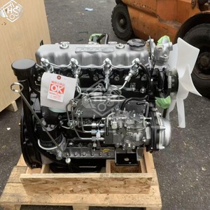 เครื่องยนต์ดีเซล Isuzu C240 รุ่น C240-NBKEG-01-C3 ความเร็ว 2500 รอบต่อนาที กำลัง 35.4 กิโลวัตต์ สำหรับเครื่องจักรก่อสร้าง อะไหล่รถขุด - Product Image 2