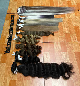 Extensiones de Cabello Humano Virgen Remy de Vietnam, Doble Trama, Hechas a Máquina, Más Vendidas, de 8 a 32 Pulgadas - Product Image 2