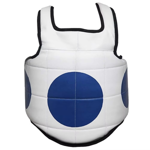 Protector de Pecho para Artes Marciales, Protector de Karate, Equipo de Taekwondo, Protector Corporal, Protector de Pecho para Entrenamiento de Boxeo, Unisex - Product Image 1