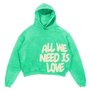 Vente en gros Sweat à capuche pour homme, coupe oversize courte, décontracté, ample, style Hip Hop Gothique, coupe carrée, à manches longues, avec logo personnalisé et impression en relief - Product Image 6