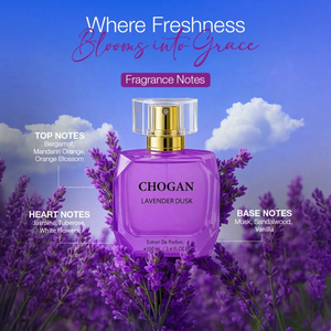 Parfum pour femme Chogan Lavender Dusk Extrait de Parfum 100ml au meilleur prix de gros - Product Image 4