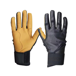 Guantes de Bateo de Béisbol Personalizados con Bordado, Proveedor y Exportador de Guantes Deportivos, Precios de Mayoreo Accesibles - Product Image 1
