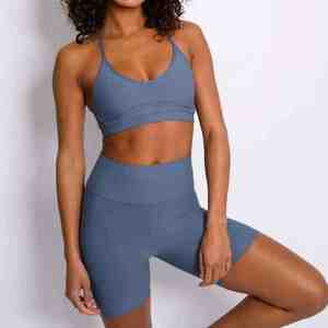 Offre Spéciale – Ensemble de Yoga 2 Pièces pour Femme : Haut à Manches Longues et Pantalon Taille Haute Effet Push-Up, Confortable et Respirant - Product Image 5