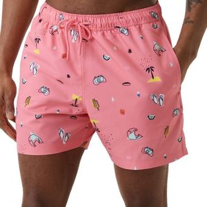 Custom Logo <b>Men's</b> Summer Fashion Print Beach Swimming Shorts <b>Men</b> Mesh Lining Double Layer Swimwear Printed <b>Trunks</b> Shorts - Product Image 3