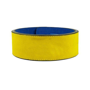 Ceinture de musculation en cuir avec logo personnalisé, boucle de levier, support durable, haute qualité, résistante, personnalisable - Product Image 4