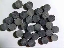 Boutons vierges en corne de buffle faits à la main, écologiques, forme naturelle, couleur noire, pour vêtements, prix usine indien - S SONS EXPORTS - Product Image 2