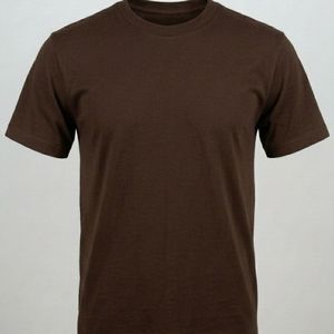 เสื้อยืดคอกลมผู้ชายแบบพื้นฐาน เนื้อผ้านุ่ม สวมใส่สบายทุกวัน - Product Image 1