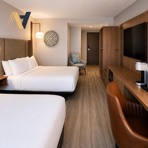 Muebles de hotel de alta gama del fabricante vietnamita, diseñados para interiores de hoteles contemporáneos y con durabilidad comercial. - Product Image 1