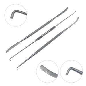 Separadores de Raíces Nerviosas de Doble Canal, Retractor Nervioso, Instrumentos Neuromicroquirúrgicos, Ortopédicos, de MEDICAB INSTRUMENT - Product Image 1